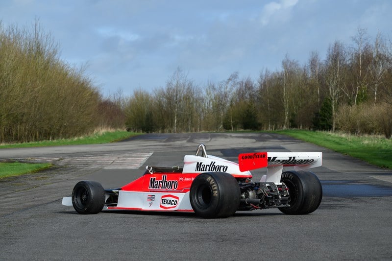 1978 McLaren M26-5 - 7