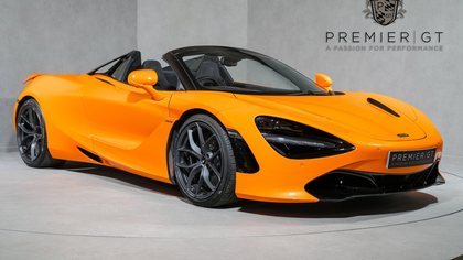 McLaren 720S V8 SSG SPIDER. NOW SOLD. SIMILAR REQUIRED. PLEA