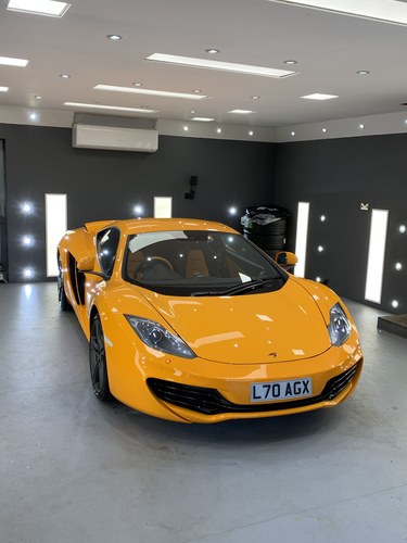 2012 McLaren Mp4-12C V8 Ssg Auto