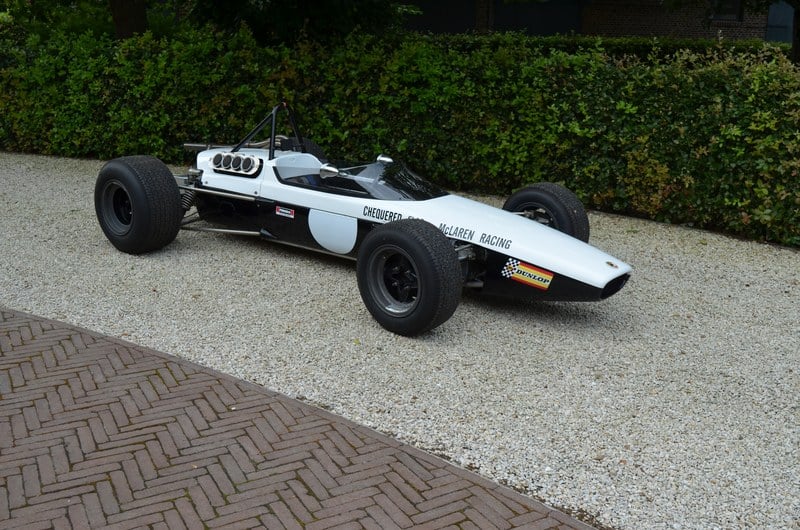 1968 McLaren M4A - 1 1968 McLaren M4A - 1