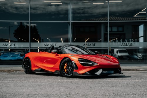 2022 McLaren 765LT Spider For Sale