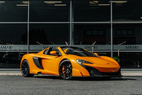 2017 McLaren 675LT Spider For Sale