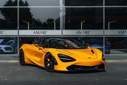 2022 MCLAREN 720S SPIDER PERFORMANCE V8 Kaufen Bei