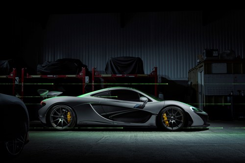 2012 McLaren P1 XP2R with Full-Size Rolling Chassis