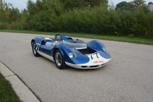 1964 McLaren BMMR 2-64 Gurney order