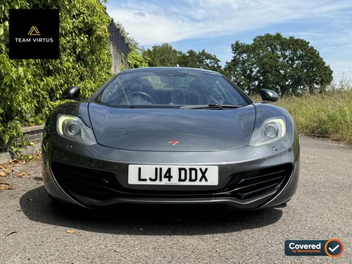 2014 McLaren 12C 3.8T V8 Spider 2dr Petrol SSG Euro 5 (625 ps) In vendita