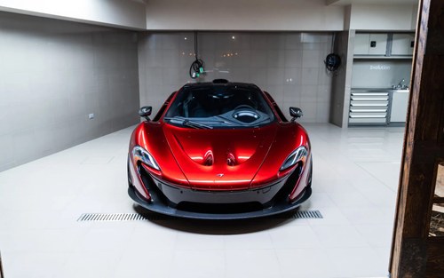 2014 McLaren Ultimae Series SOLD