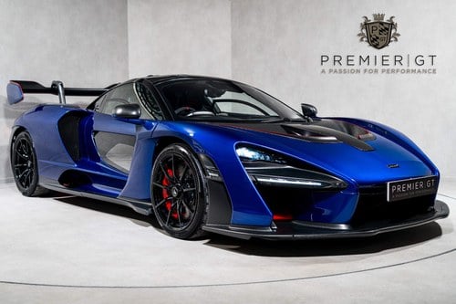 2018 McLaren Senna 1 OWNER CAR. ELITE PAINTWORK. FULL PPF. BOWERS In vendita