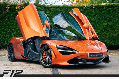 2021 McLaren 720S T V8 In vendita