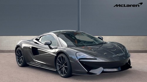 2019 McLaren 570S V8 SSG MSO TITANIUM SUPERSPORT EXHAUST SEC A vendre