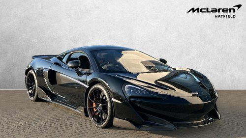 2018 McLaren 600LT V8 2dr SSG Auto A vendre