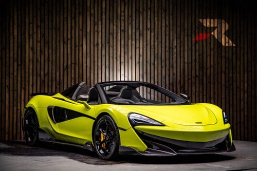 2019 McLaren 600LT 3.8T V8 Spider SSG Euro 6 (s/s) 2dr In vendita