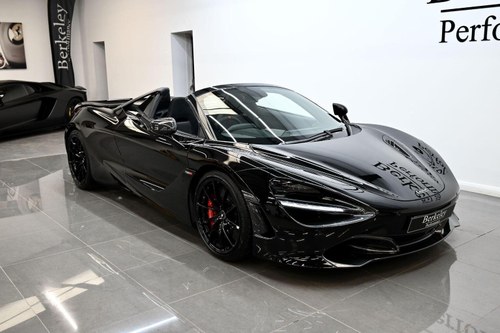 2021 MCLAREN 720S 4.0T V8 Spider SSG Euro 6 (s/s) 2dr A vendre