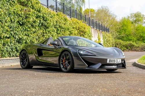 2019 McLaren 570S Spider In vendita all'asta