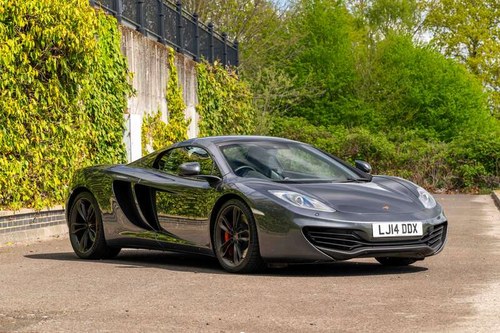 2014 McLaren MP4-12C Spider Zu verkaufen durch Auktion
