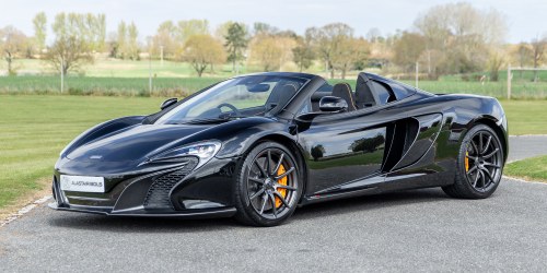 2016 McLaren 650S Spider – RESERVED Kaufen Bei