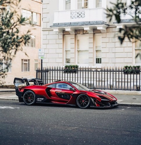 2021 McLaren Senna