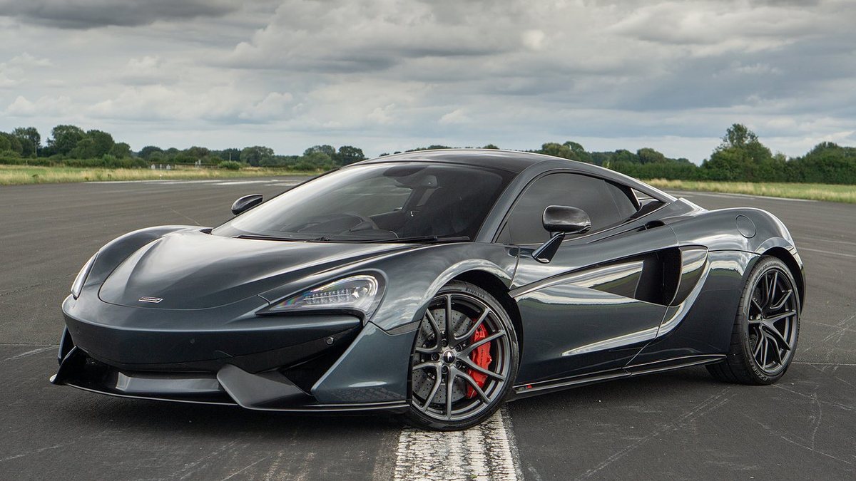 2018 McLaren 570S Grey Automatic, 7+ speed Right Hand Drive in
