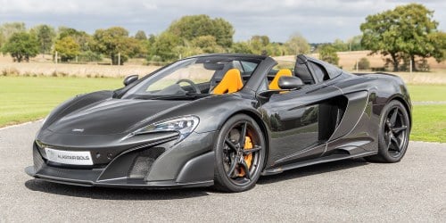 2016 McLaren 675LT Spider Kaufen Bei