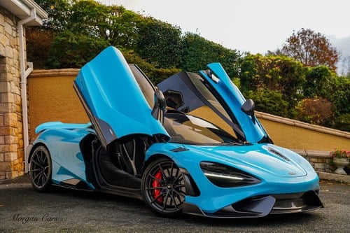 2021 McLaren 765LT 4.0T V8 Coupe 2dr Petrol SSG Euro 6 (s/s) Till salu