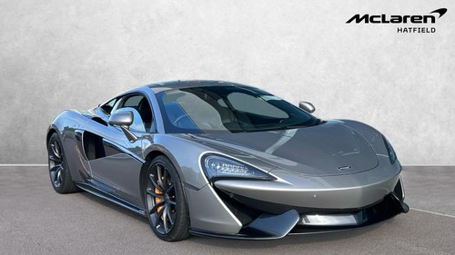 2018 McLaren 570S V8 2dr SSG Auto SPORTS EXHAUST MSO EXTENDE For Sale