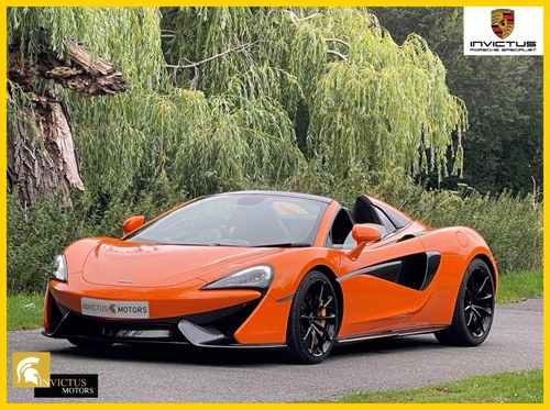 2018 MCLAREN 570S 3.8T V8 Spider SSG Euro 6 (s/s) 2dr In vendita