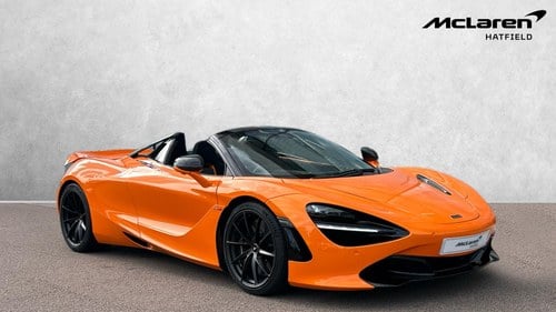 2023 McLaren 720S Spider V8 2dr SSG Auto For Sale