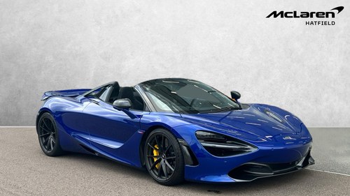 2021 McLaren 720S Spider V8 2dr SSG Auto En Venta