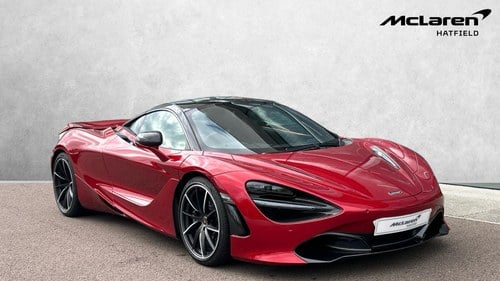 2018 McLaren 720S V8 2dr SSG Auto En Venta