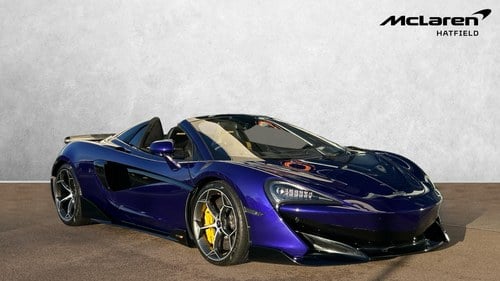 2021 McLaren 600LT Spider V8 2dr SSG Auto En Venta