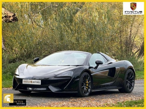 2019 MCLAREN 570S 3.8T V8 Spider SSG Euro 6 (s/s) 2dr For Sale