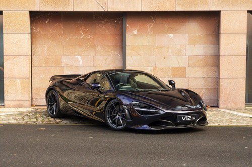 2022 McLaren 720S V8 Semi-Auto For Sale