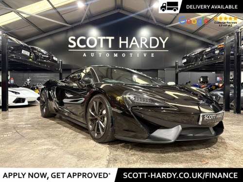 2017 MCLAREN 540C 3.8T V8 Coupe 2dr Petrol SSG Euro 6 (s/s) For Sale