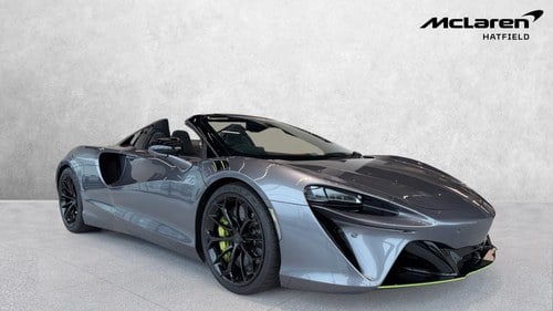 2025 McLaren Artura T V6 7.4kWh Spider SSG 700PS A vendre