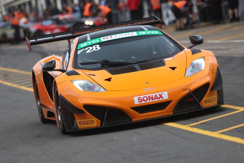 2013 McLaren MP4-12C - 1 2013 McLaren MP4-12C - 1