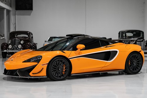 2020 MCLAREN 620R COUPE (ONLY 5,855 MILES) VERKAUFT