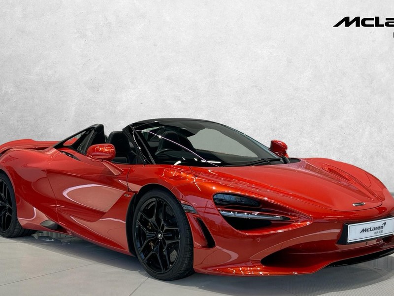 2024 McLaren 750S Spider V8 2dr SSG Auto