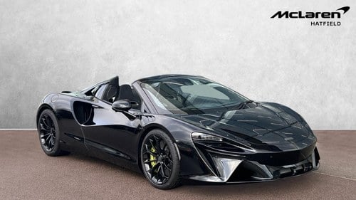 2026 McLaren Artura T V6 7.4kWh Spider SSG 700PS Te koop