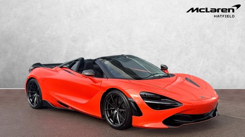2022 McLaren 720S Spider V8 2dr SSG Auto Te koop