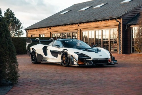 2019 McLAREN SENNA GTR | ONE OWNER & 413 MILES VENDUTO