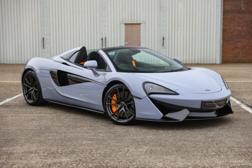 2018 MCLAREN 570S Spider For Sale