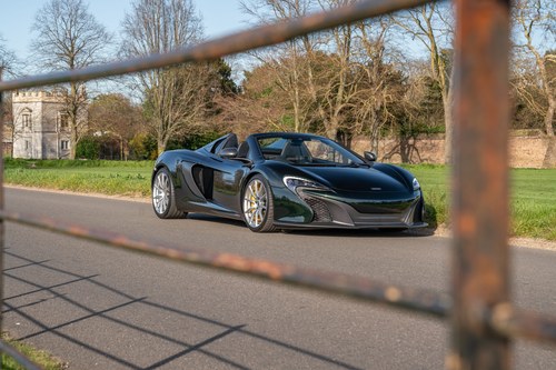 2016 McLaren 650S Spider VERKAUFT