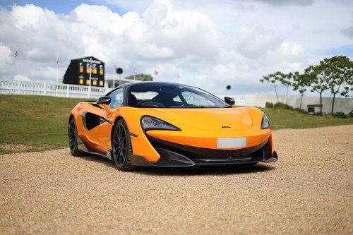 2019 McLaren 600LT Coupe VENDU