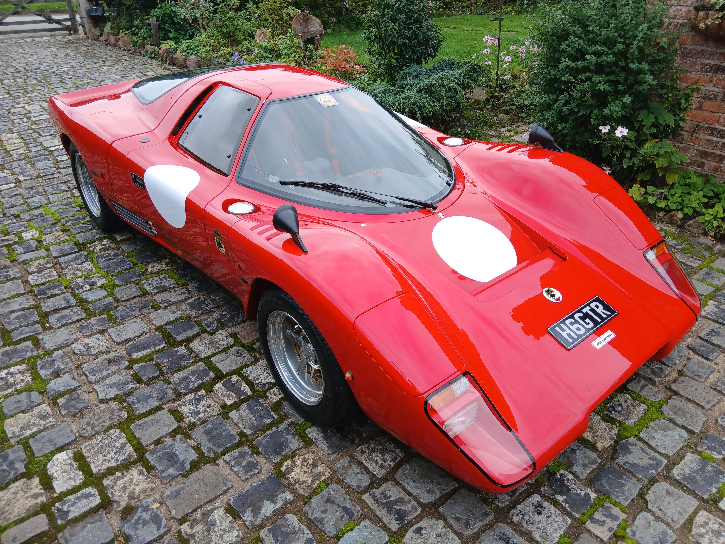 1985 McLaren UVA M6GTR replica
