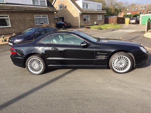 2002 Mercedes-Benz SL55 AMG (R230) For Sale