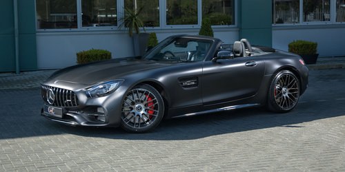 2017 Mercedes AMG GT C Edition 50 Roadster - 55 MILES For Sale