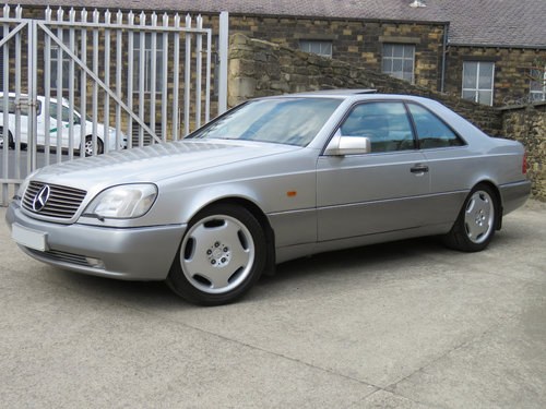 1994 Mercedes C140 S500 V8 Coupe - 56K - FMBSH - Pristine Example SOLD
