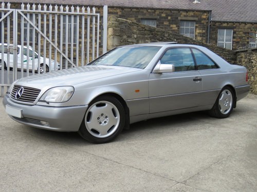 1994 Mercedes C140 S500 V8 Coupe - 56K - FMBSH - Pristine Example VENDIDO