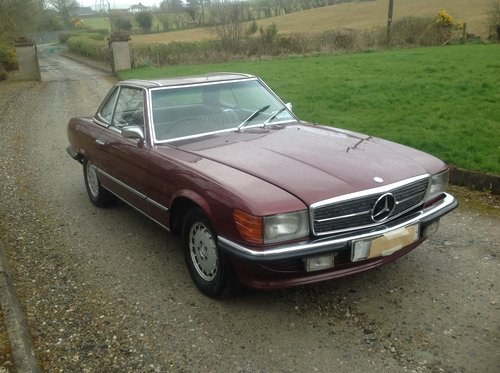 1972 Mercedes sl 107 may part exchange For Sale