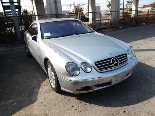 2002 MERCEDES-BENZ CL 500 32000 MILES STUNNING For Sale